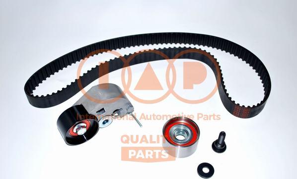 IAP QUALITY PARTS 127-07075K - Комплект ангренажен ремък vvparts.bg