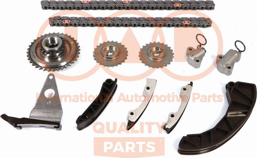 IAP QUALITY PARTS 127-07100K - Комплект ангренажна верига vvparts.bg