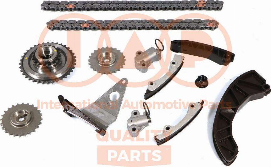 IAP QUALITY PARTS 127-07120K - Комплект ангренажна верига vvparts.bg