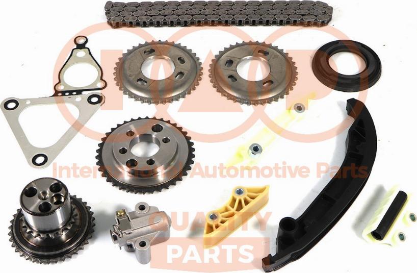 IAP QUALITY PARTS 127-14038KCP - Комплект ангренажна верига vvparts.bg