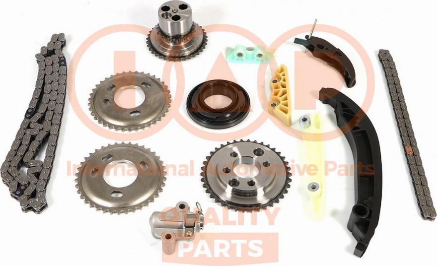 IAP QUALITY PARTS 127-14038KC - Комплект ангренажна верига vvparts.bg