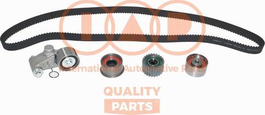 IAP QUALITY PARTS 127-15050K - Комплект ангренажен ремък vvparts.bg