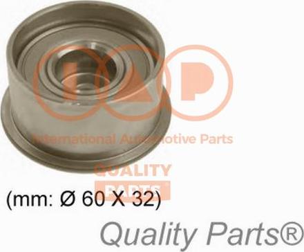 IAP QUALITY PARTS 12715051 - Обтяжна ролка, ангренаж vvparts.bg