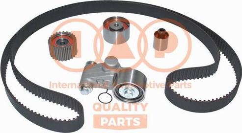 IAP QUALITY PARTS 127-15034K - Комплект ангренажен ремък vvparts.bg