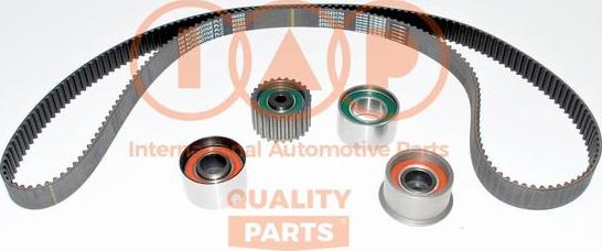 IAP QUALITY PARTS 12715031K - Комплект ангренажен ремък vvparts.bg