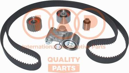 IAP QUALITY PARTS 127-15033K - Комплект ангренажен ремък vvparts.bg