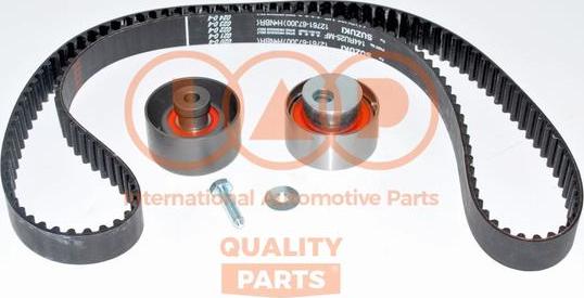 IAP QUALITY PARTS 127-16054K - Комплект ангренажен ремък vvparts.bg