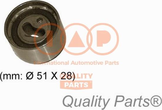 IAP QUALITY PARTS 12716080 - Обтяжна ролка, ангренаж vvparts.bg