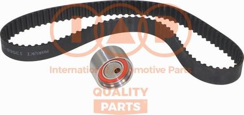 IAP QUALITY PARTS 127-16032K - Комплект ангренажен ремък vvparts.bg