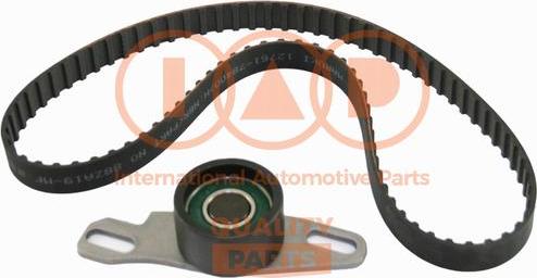 IAP QUALITY PARTS 127-16020K - Комплект ангренажен ремък vvparts.bg