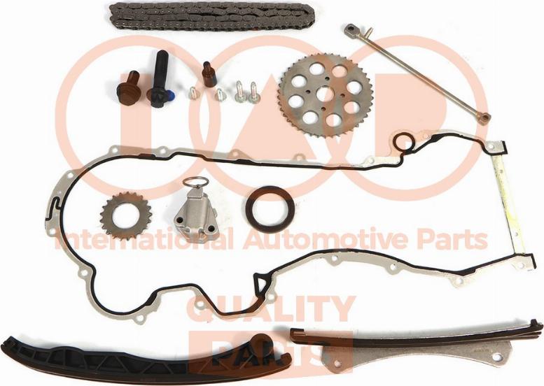 IAP QUALITY PARTS 127-16078KCP - Комплект ангренажна верига vvparts.bg