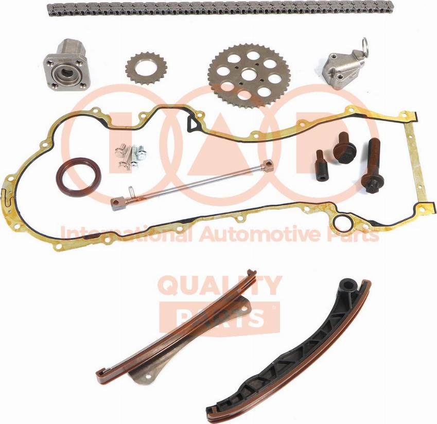 IAP QUALITY PARTS 127-16078KC - Комплект ангренажна верига vvparts.bg