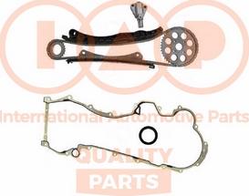 IAP QUALITY PARTS 127-16077K - Комплект ангренажна верига vvparts.bg