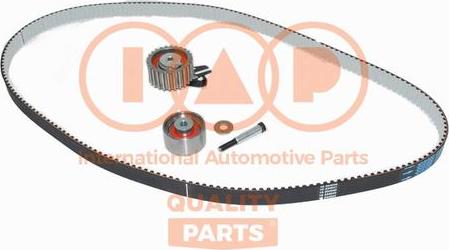 IAP QUALITY PARTS 127-16104K - Комплект ангренажен ремък vvparts.bg