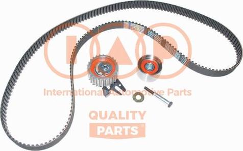 IAP QUALITY PARTS 12716101K - Комплект ангренажен ремък vvparts.bg