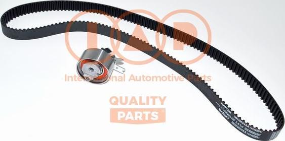 IAP QUALITY PARTS 127-10045K - Комплект ангренажен ремък vvparts.bg