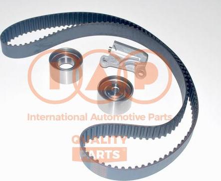 IAP QUALITY PARTS 127-11056K - Комплект ангренажен ремък vvparts.bg