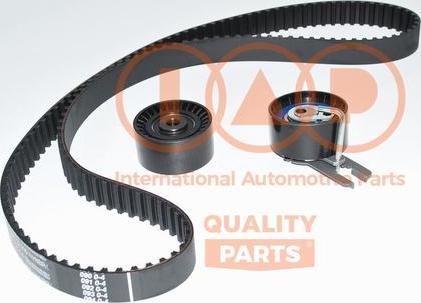 IAP QUALITY PARTS 12711025K - Комплект ангренажен ремък vvparts.bg