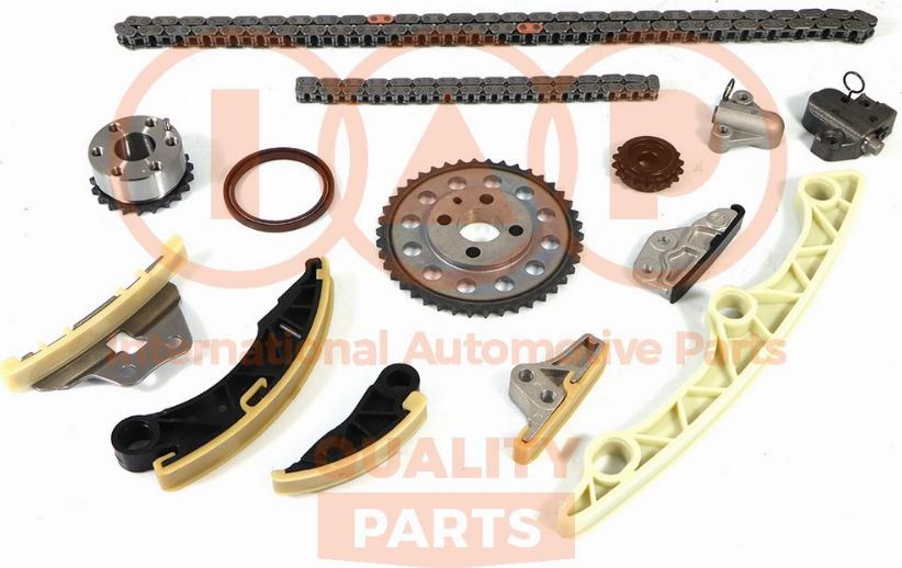 IAP QUALITY PARTS 127-11100KP - Комплект ангренажна верига vvparts.bg