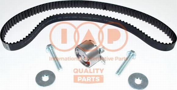 IAP QUALITY PARTS 12713094K - Комплект ангренажен ремък vvparts.bg