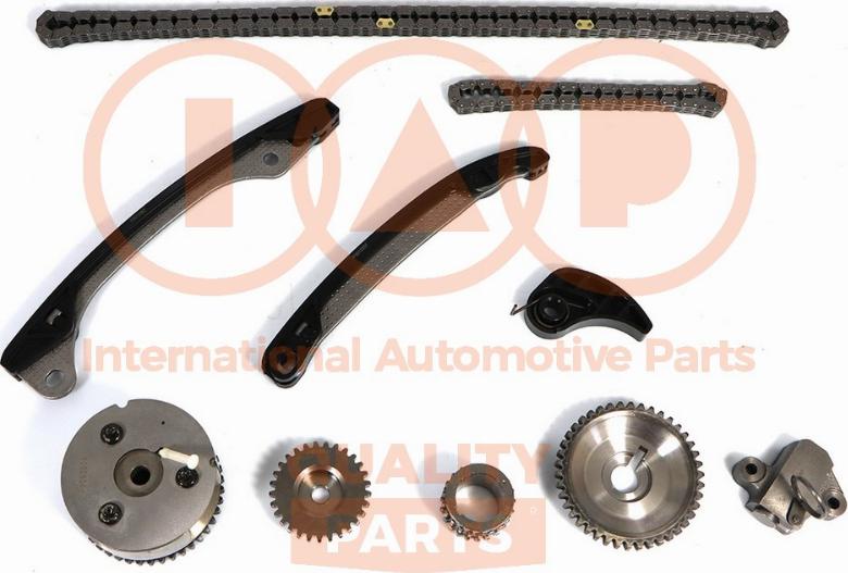 IAP QUALITY PARTS 127-13095KC - Комплект ангренажна верига vvparts.bg