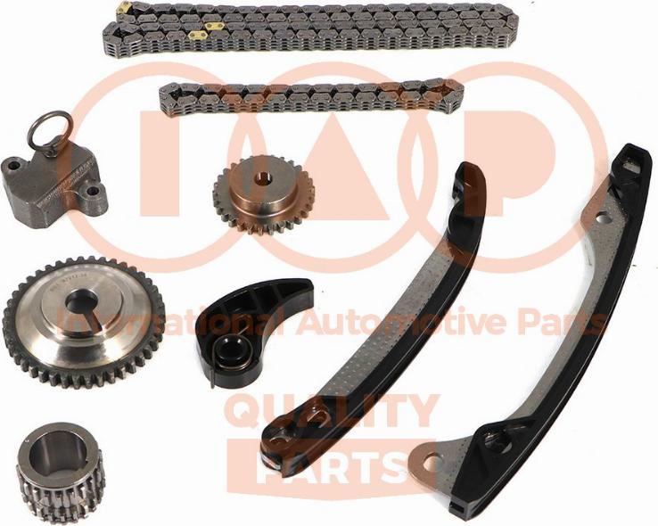 IAP QUALITY PARTS 127-13095KP - Комплект ангренажна верига vvparts.bg