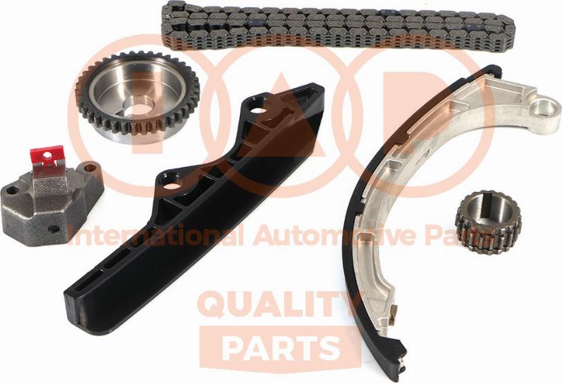 IAP QUALITY PARTS 127-13191KP - Комплект ангренажна верига vvparts.bg