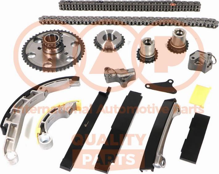 IAP QUALITY PARTS 127-13150KP - Комплект ангренажна верига vvparts.bg