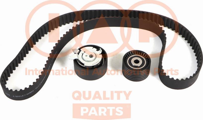 IAP QUALITY PARTS 127-13161K - Комплект ангренажен ремък vvparts.bg