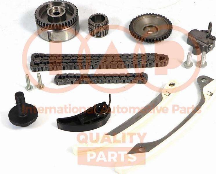 IAP QUALITY PARTS 127-13115KC - Комплект ангренажна верига vvparts.bg