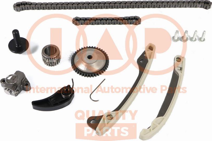 IAP QUALITY PARTS 127-13115KP - Комплект ангренажна верига vvparts.bg