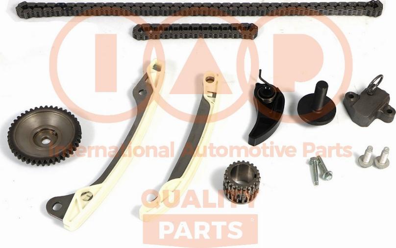 IAP QUALITY PARTS 127-13115K - Комплект ангренажна верига vvparts.bg