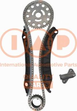 IAP QUALITY PARTS 12713110K - Комплект ангренажна верига vvparts.bg