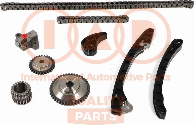 IAP QUALITY PARTS 127-13111KP - Комплект ангренажна верига vvparts.bg