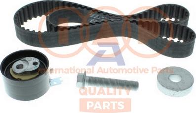 IAP QUALITY PARTS 127-13200K - Комплект ангренажен ремък vvparts.bg