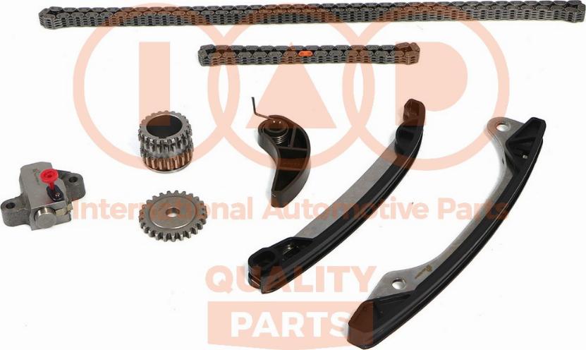 IAP QUALITY PARTS 127-13202K - Комплект ангренажна верига vvparts.bg