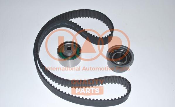 IAP QUALITY PARTS 12712083K - Комплект ангренажен ремък vvparts.bg