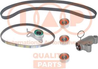 IAP QUALITY PARTS 127-12032KC - Комплект ангренажен ремък vvparts.bg