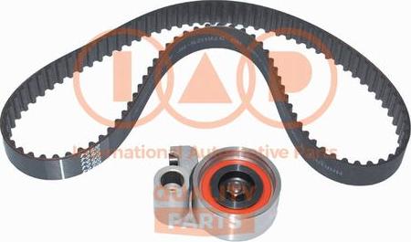 IAP QUALITY PARTS 127-17055KC - Комплект ангренажен ремък vvparts.bg