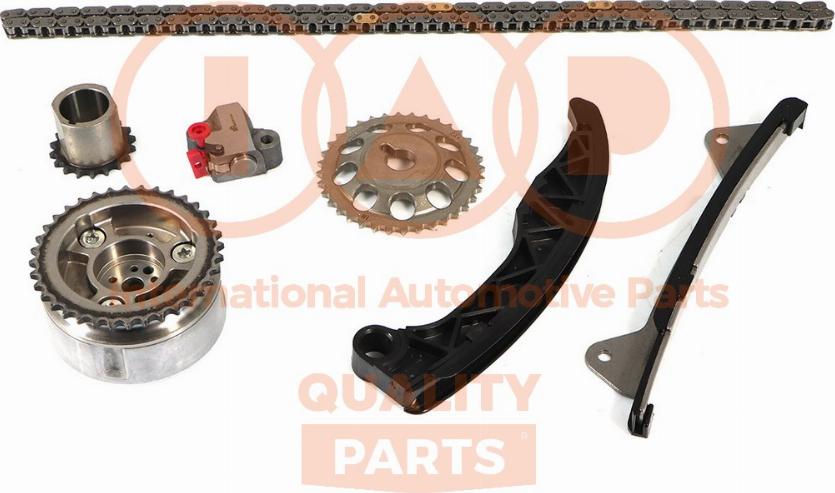 IAP QUALITY PARTS 127-17006KCP - Комплект ангренажна верига vvparts.bg