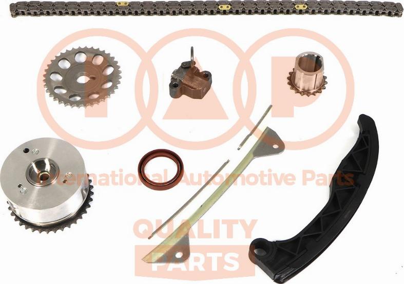 IAP QUALITY PARTS 127-17006KC - Комплект ангренажна верига vvparts.bg