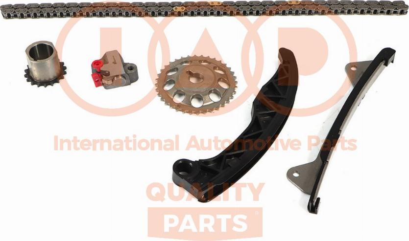 IAP QUALITY PARTS 127-17006KP - Комплект ангренажна верига vvparts.bg