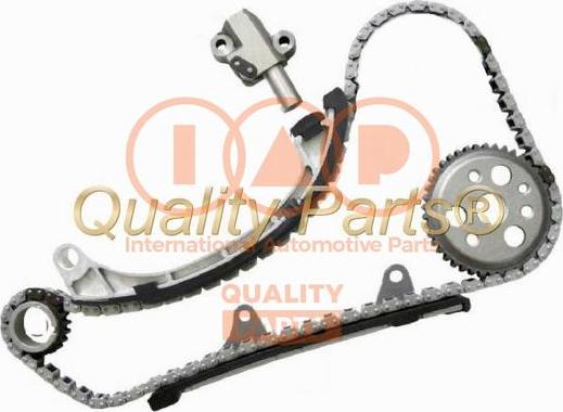 IAP QUALITY PARTS 127-17000KC - Комплект ангренажна верига vvparts.bg