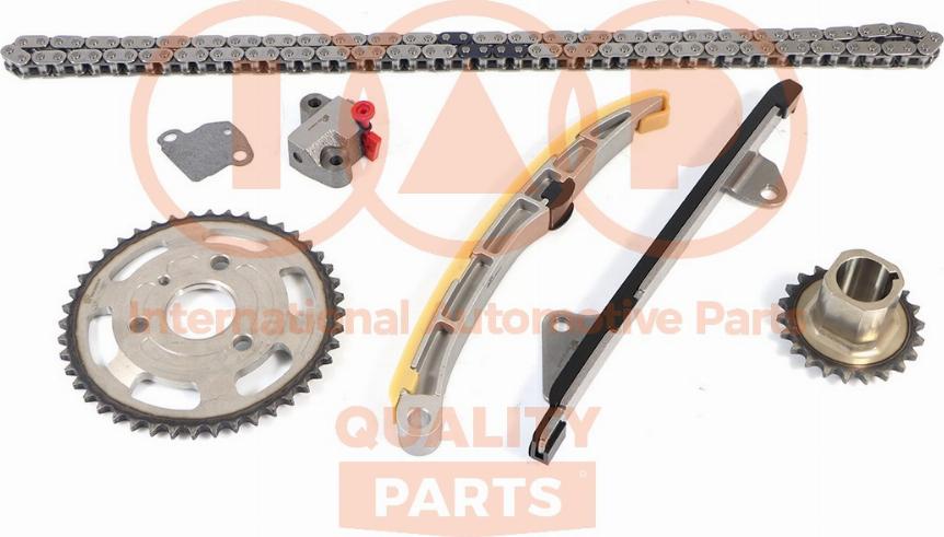 IAP QUALITY PARTS 127-17003KP - Комплект ангренажна верига vvparts.bg