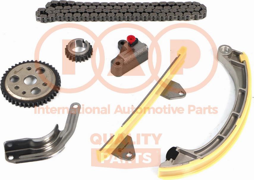 IAP QUALITY PARTS 127-17002KP - Комплект ангренажна верига vvparts.bg