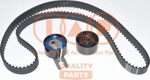 IAP QUALITY PARTS 12717007K - Комплект ангренажен ремък vvparts.bg