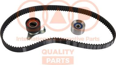 IAP QUALITY PARTS 127-17088K - Комплект ангренажен ремък vvparts.bg