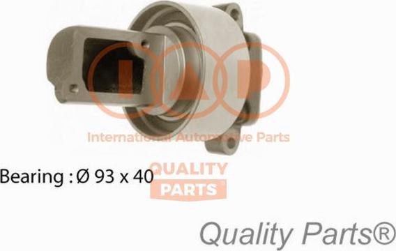 IAP QUALITY PARTS 12717071 - Обтяжна ролка, ангренаж vvparts.bg