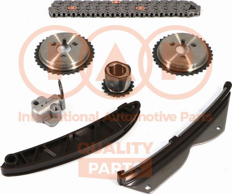 IAP QUALITY PARTS 127-20062KP - Комплект ангренажна верига vvparts.bg