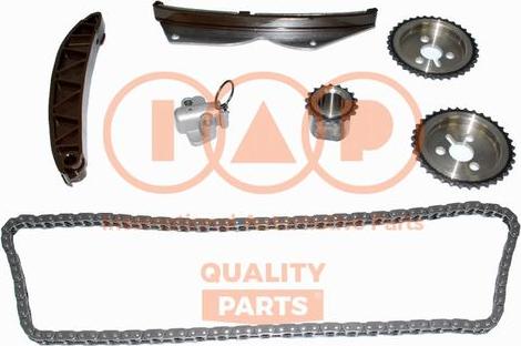 IAP QUALITY PARTS 127-20062K - Комплект ангренажна верига vvparts.bg